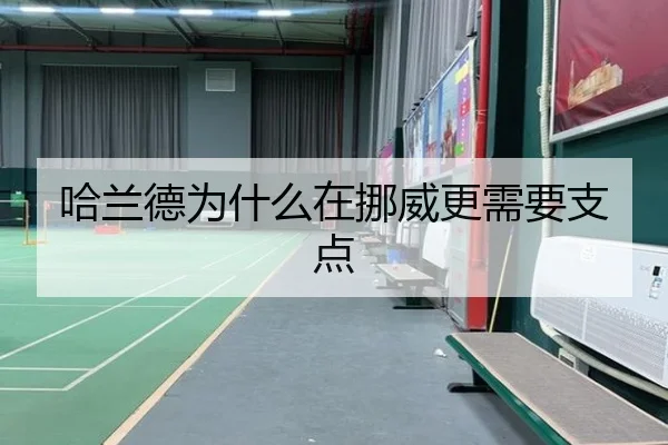 哈兰德为什么在挪威更需要支点